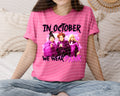 In October We Wear Pink Graphic Tee product image 1