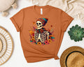 Fall Skeleton Graphic Tee product image 1