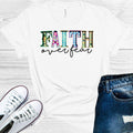 Faith Over Fear Graphic Tee product image 1