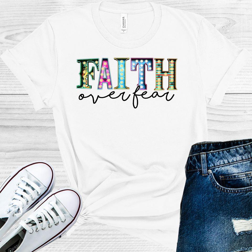 Faith Over Fear Graphic Tee product image 1