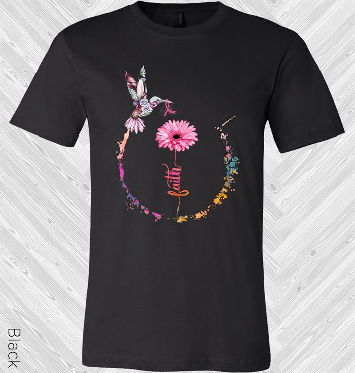 Faith Hummingbird Graphic Tee product image 1