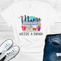 Mama Needs a Drink Graphic Tee product image 1