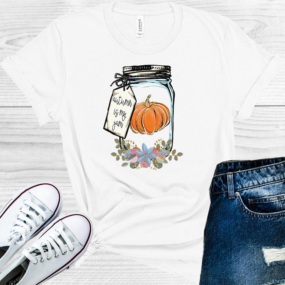 Autumn is My Jam Graphic Tee product image 1