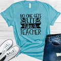 No One Gets Lit Like a Teacher Graphic Tee product image 1