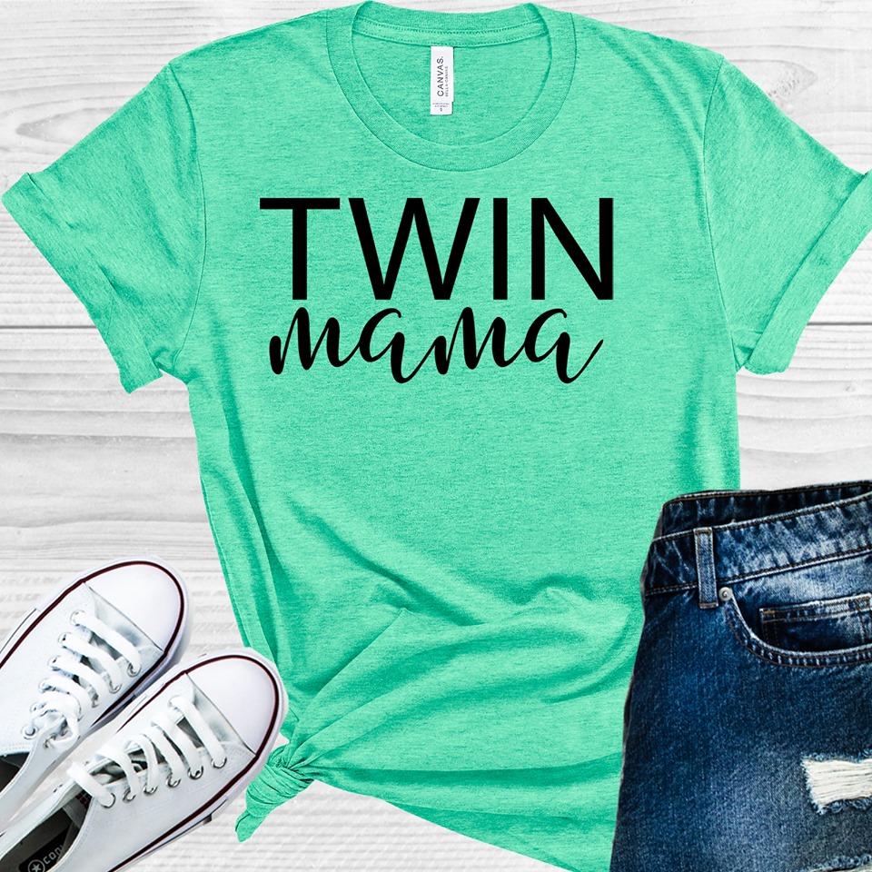 Twin Mama Graphic Tee product image 1