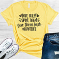 Love Them Spoil Give Back #auntlife Graphic Tee product image 1