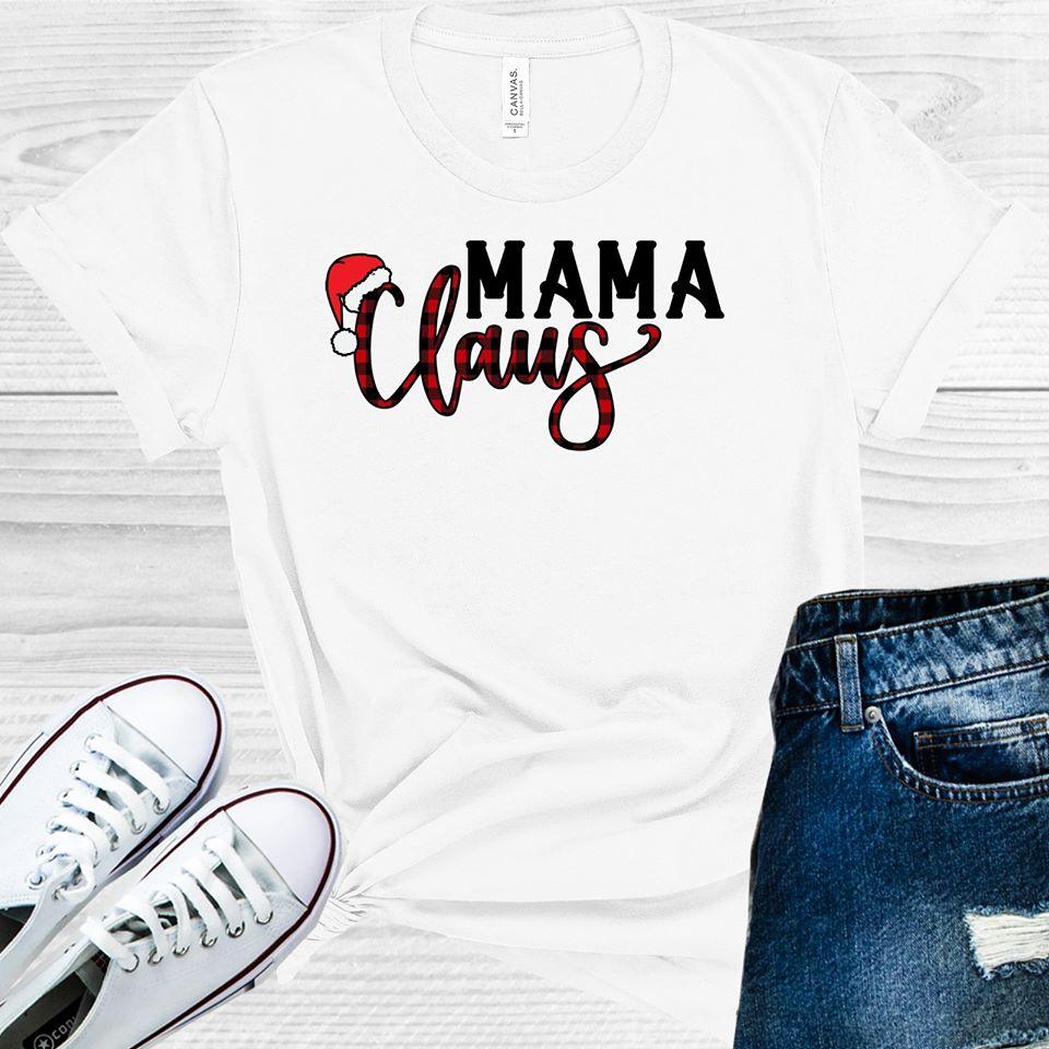 Mama Claus Graphic Tee product image 1
