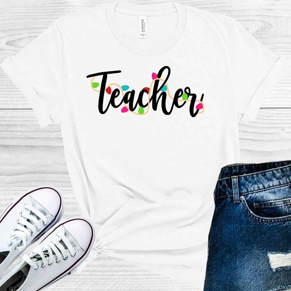 Teacher Graphic Tee product image 1