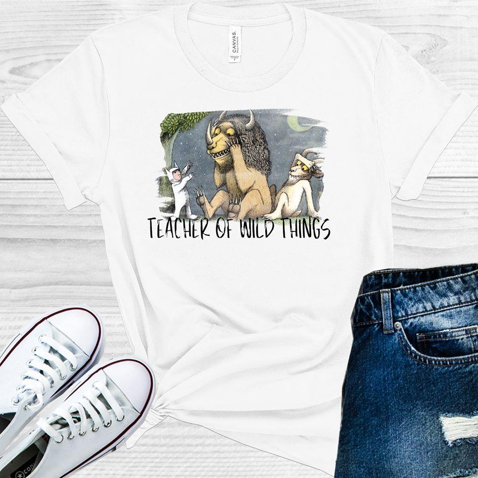 Teacher of Wild Things Graphic Tee product image 1