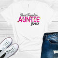 Best Freakin' Auntie Ever Graphic Tee product image 1