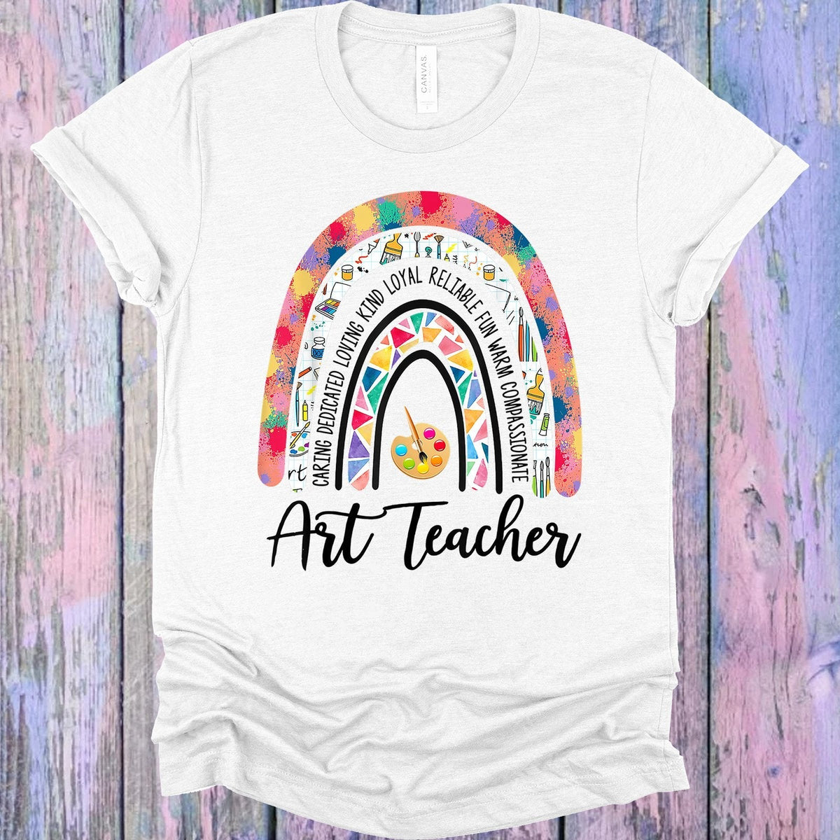 Art Teacher Graphic Tee product image 1