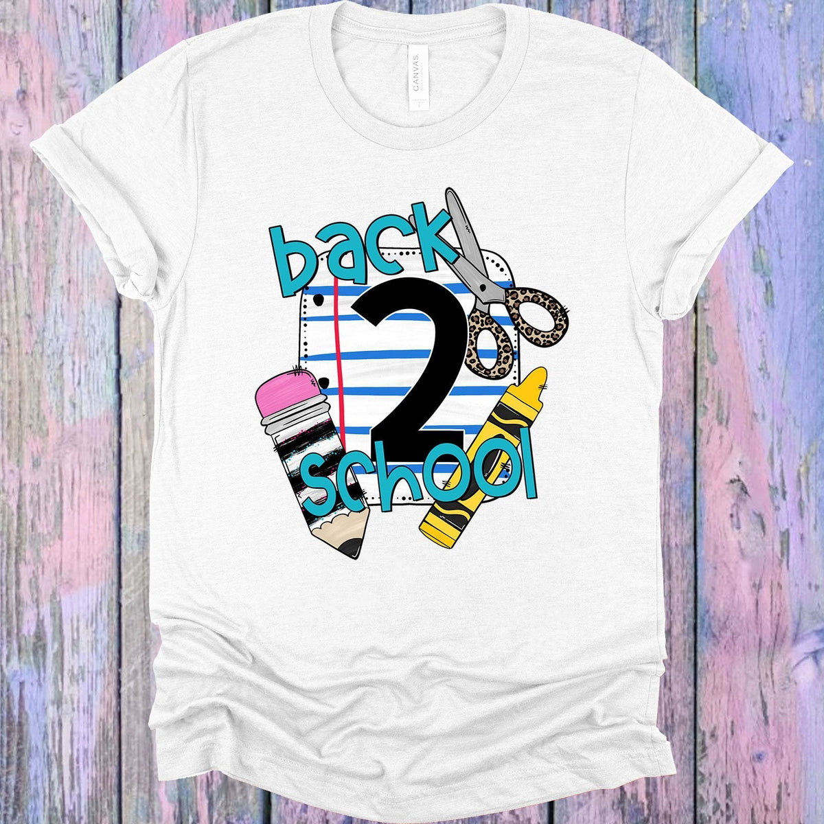 Back 2 School Graphic Tee product image 1