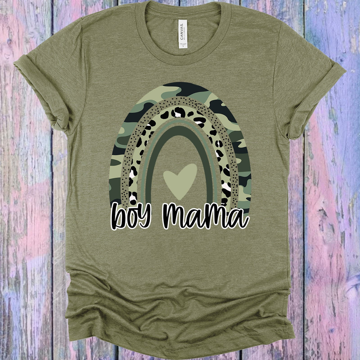 Boy Mama Graphic Tee product image 1