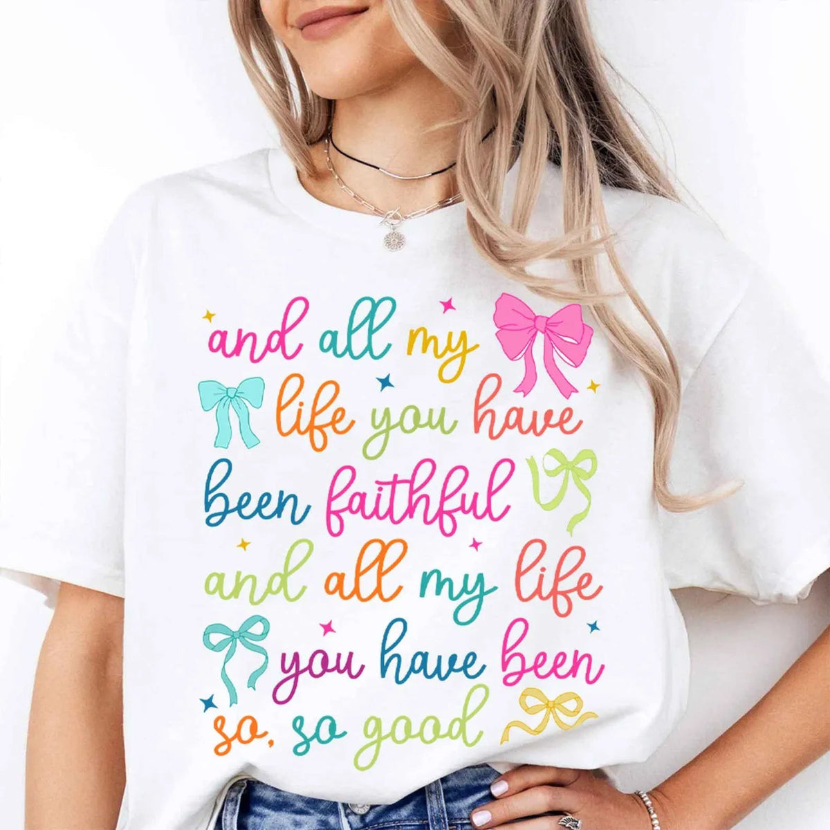 And All My Life You Have Been Faithful Graphic Tee product image 1