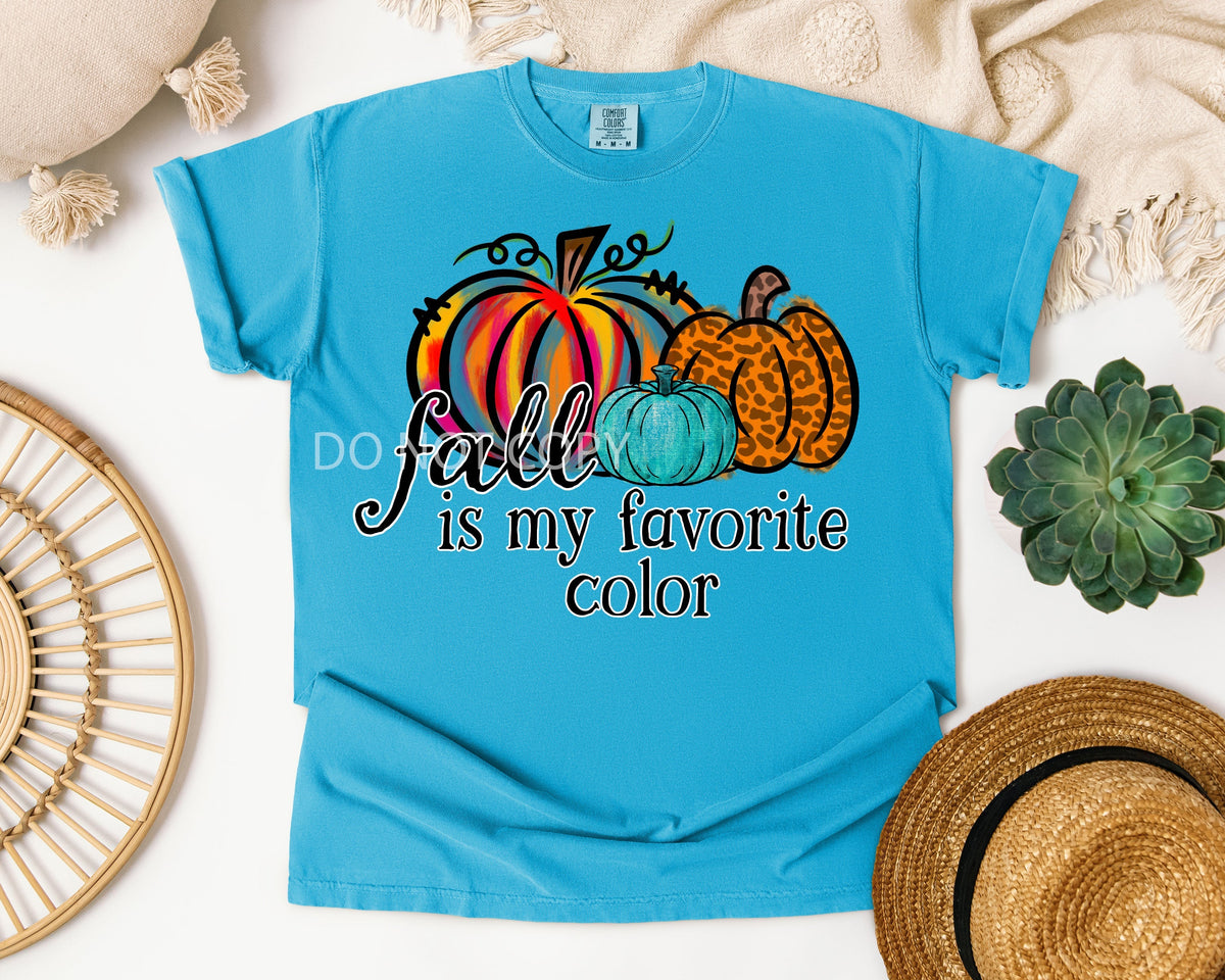 Fall is My Favorite Color Graphic Tee product image 1