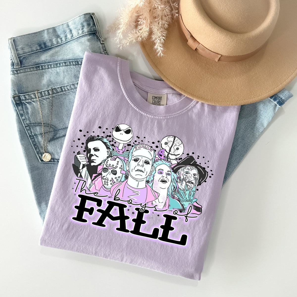 The Boys of Fall Graphic Tee product image 1