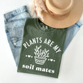 Plants are My Soil Mates Graphic Tee product image 1