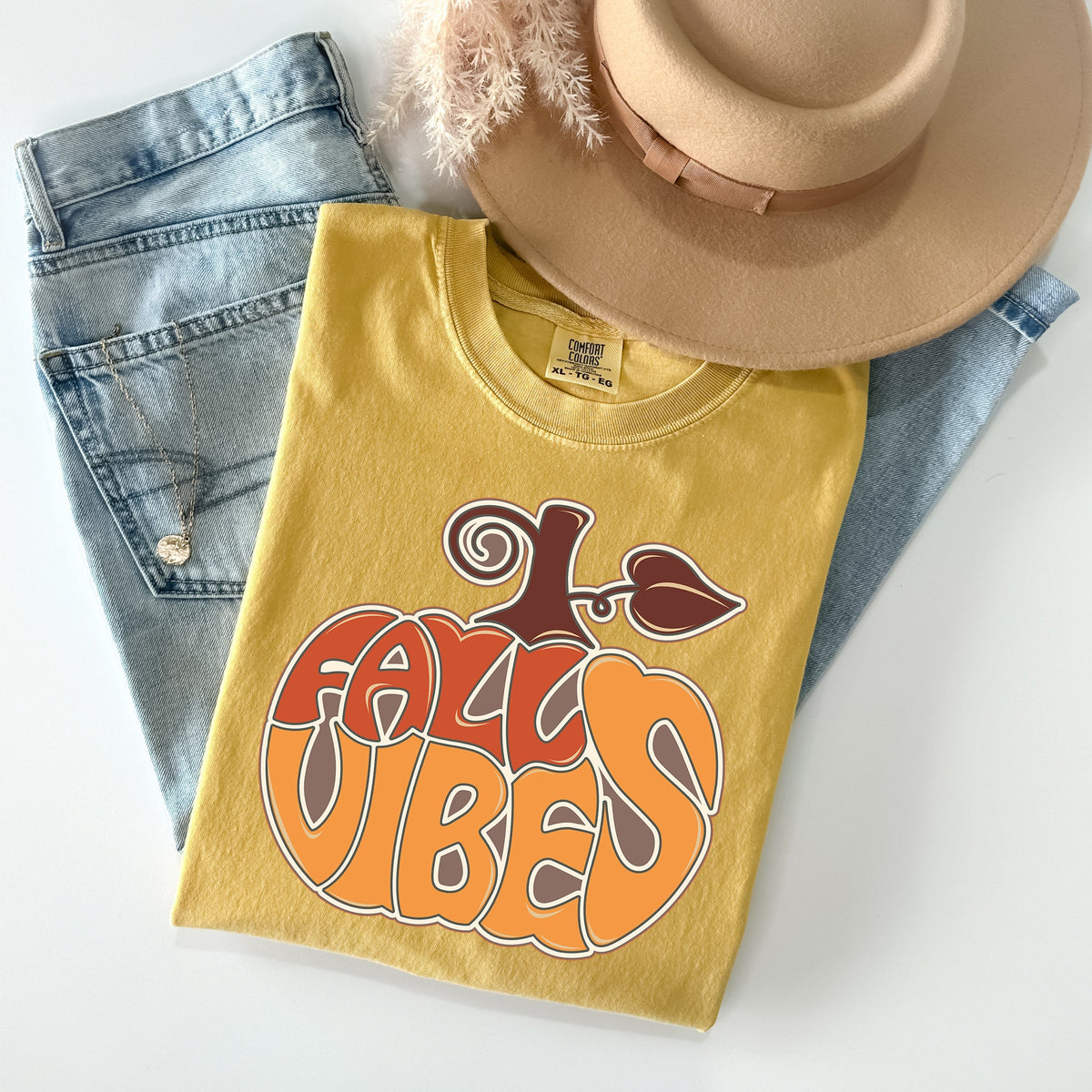 Fall Vibes Graphic Tee product image 1
