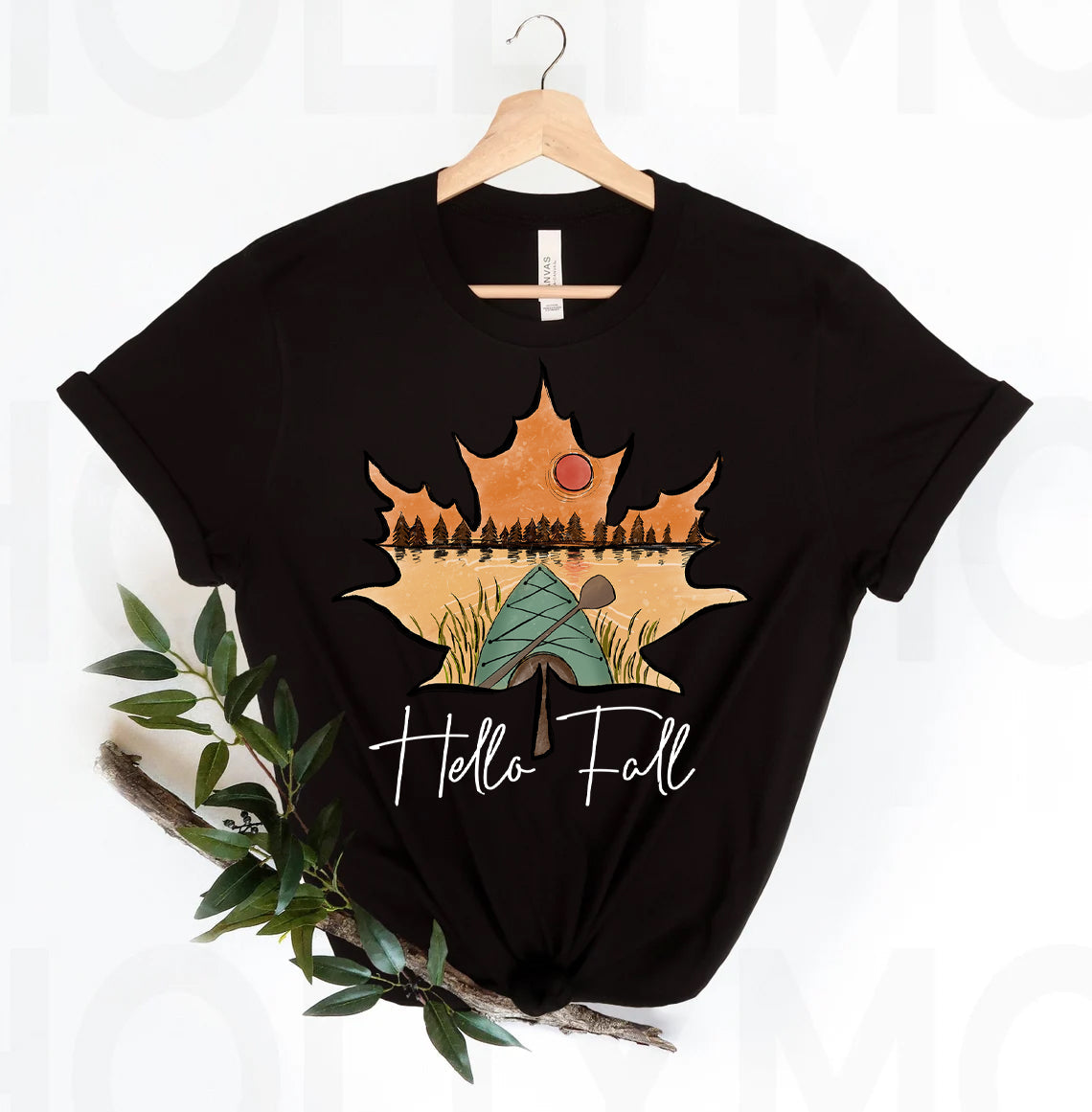 Hello Fall Graphic Tee product image 1