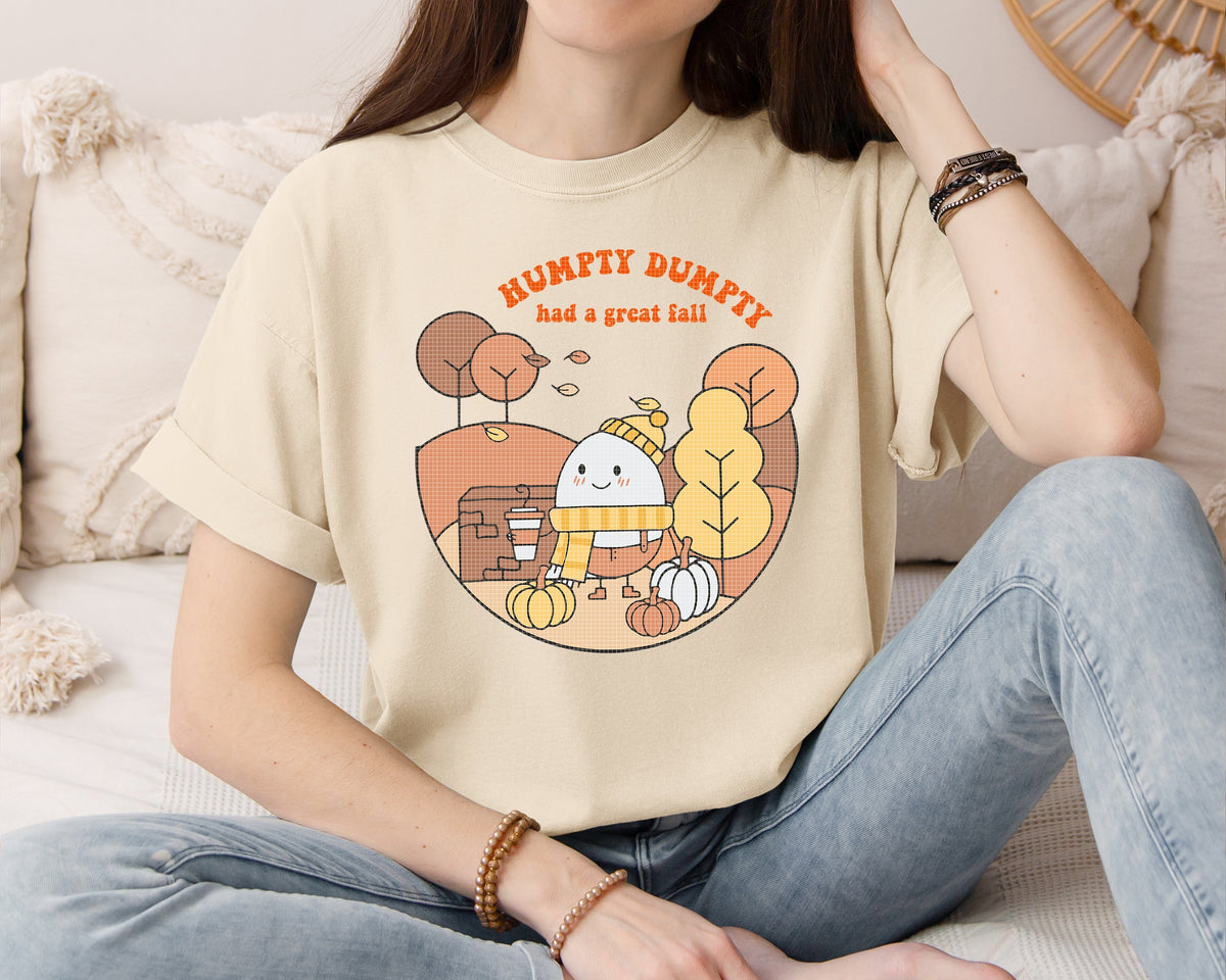 Humpty Dumpty Had a Great Fall Graphic Tee product image 1