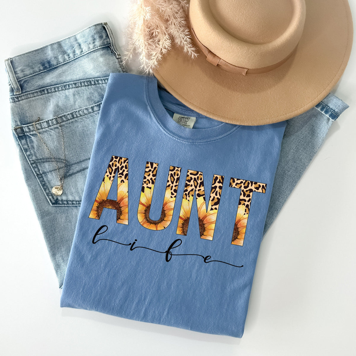 Aunt Life Graphic Tee product image 1