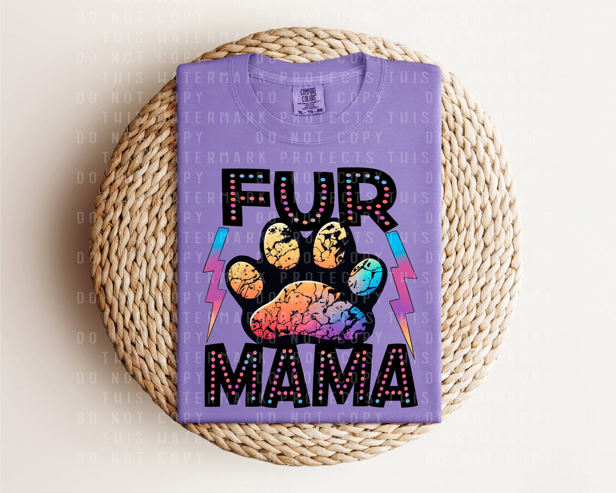Fur Mama Graphic Tee product image 1