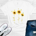 Faith Hope Love Graphic Tee product image 1