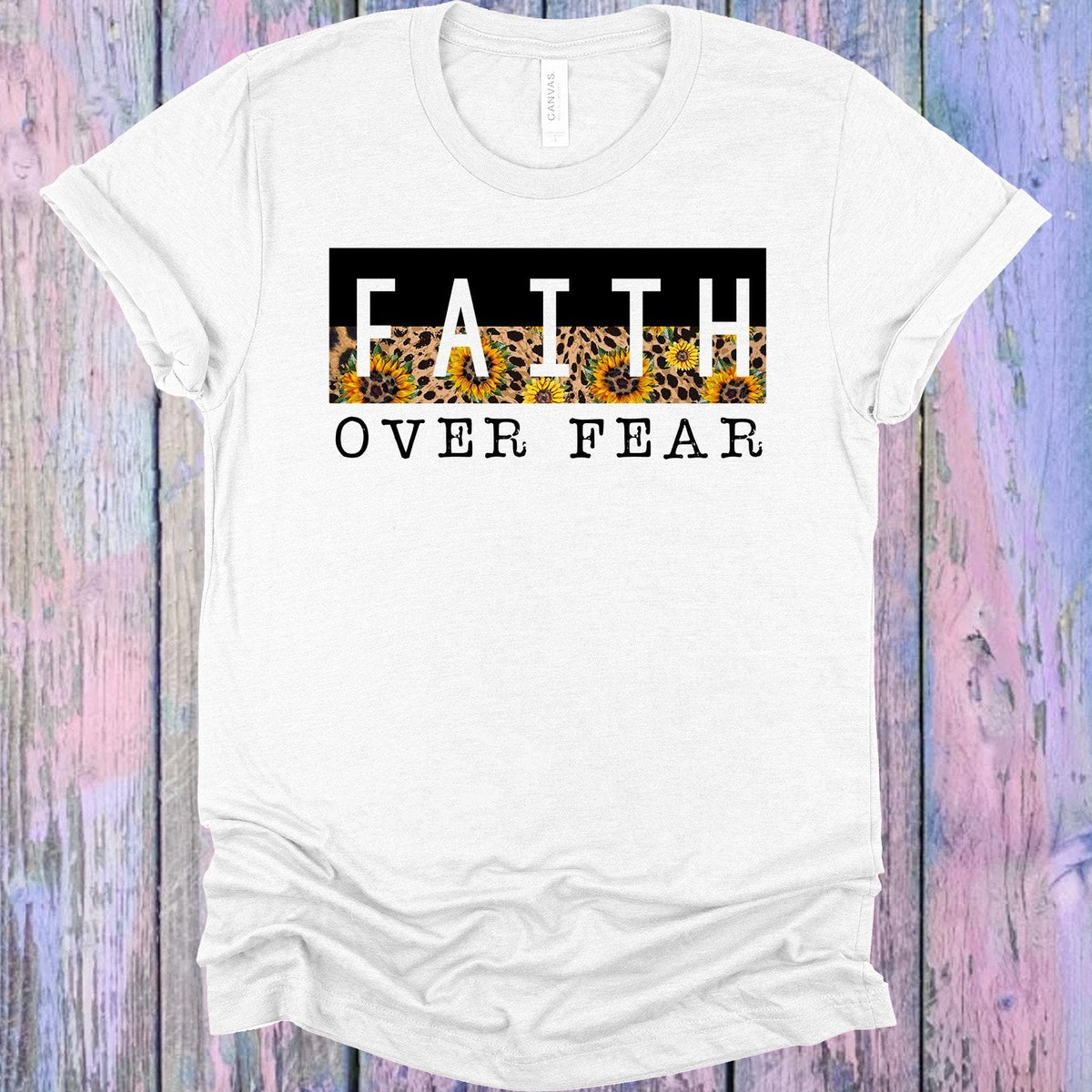 Faith Over Fear Graphic Tee product image 1