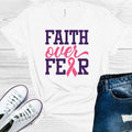 Faith Over Fear Graphic Tee product image 1
