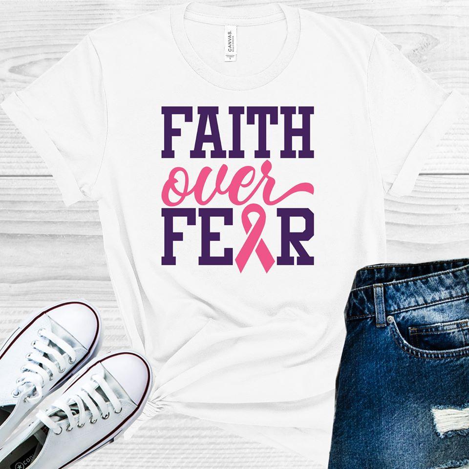 Faith Over Fear Graphic Tee product image 1