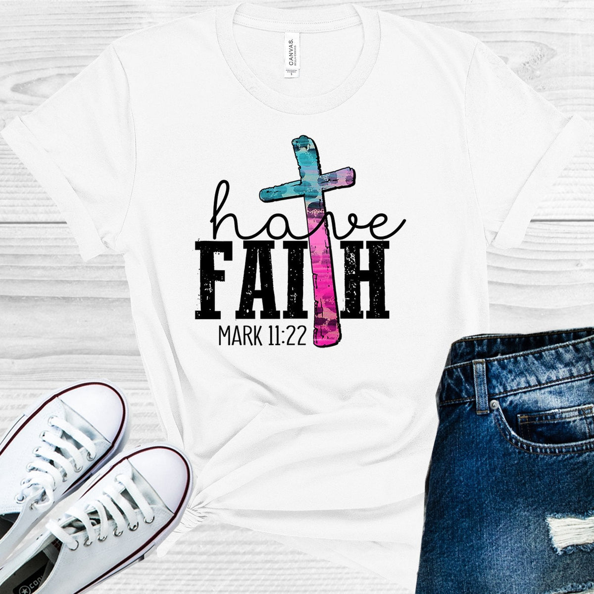 Have Faith Graphic Tee product image 1