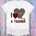 I Love Being a Teacher Graphic Tee product image 1