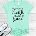 In Oceans Deep My Faith Will Stand Graphic Tee product image 1