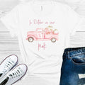 In October We Wear Pink Graphic Tee product image 1