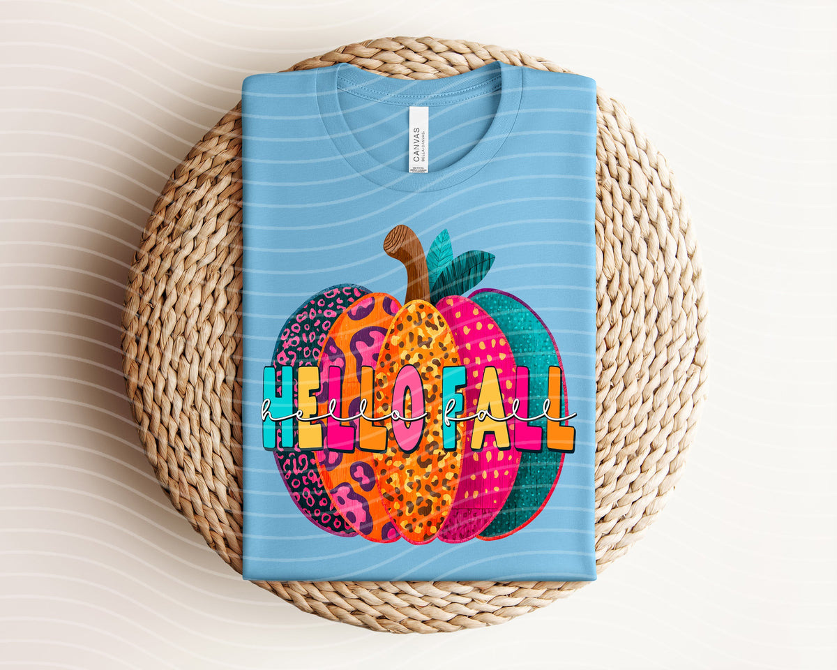 Hello Fall Graphic Tee product image 1