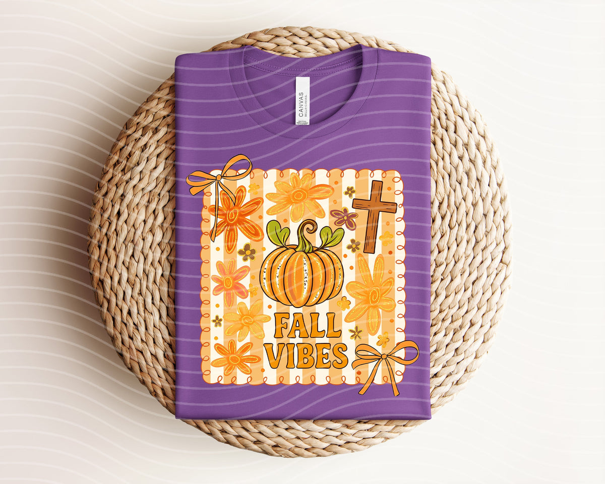 Fall Vibes Graphic Tee product image 1