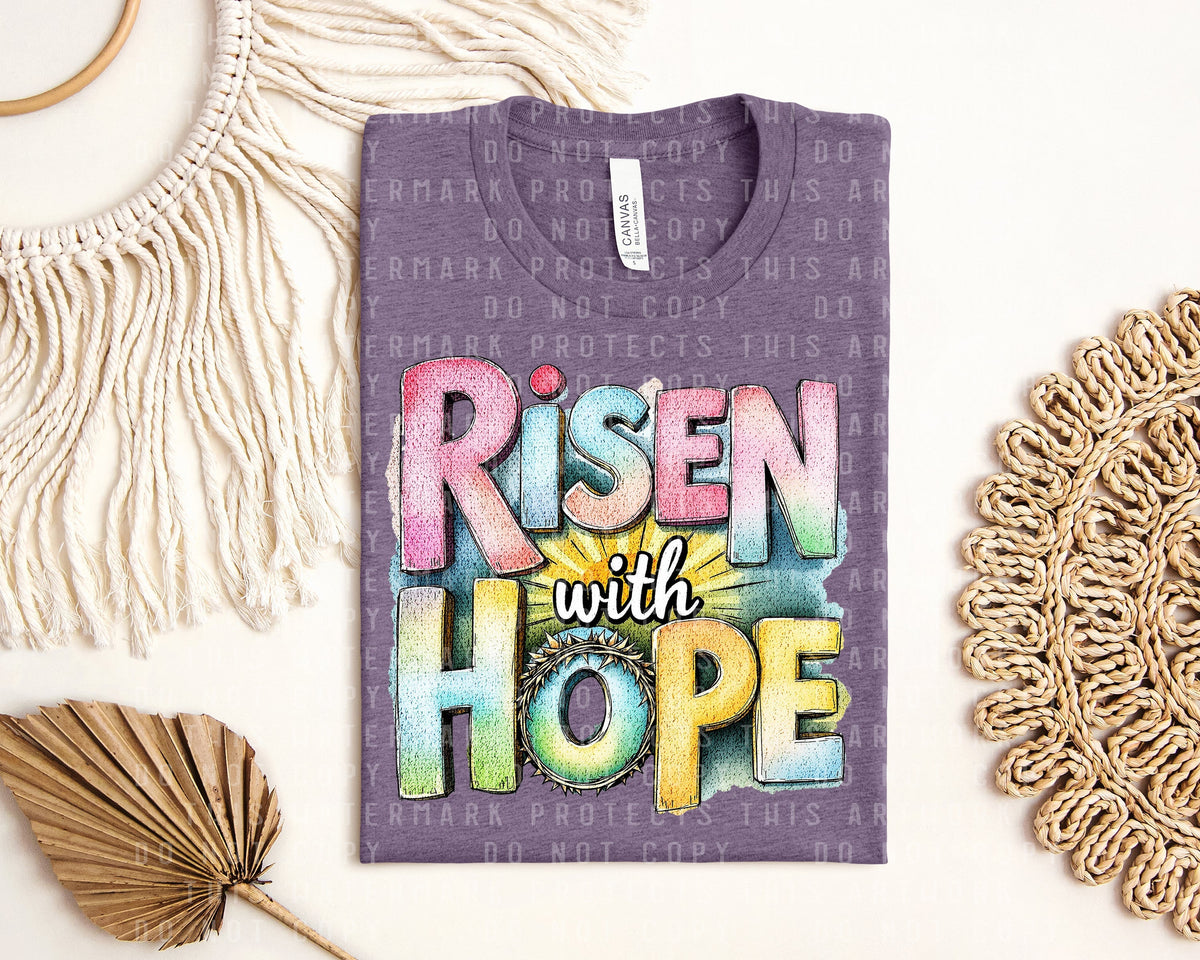 Risen with Hope Graphic Tee product image 1