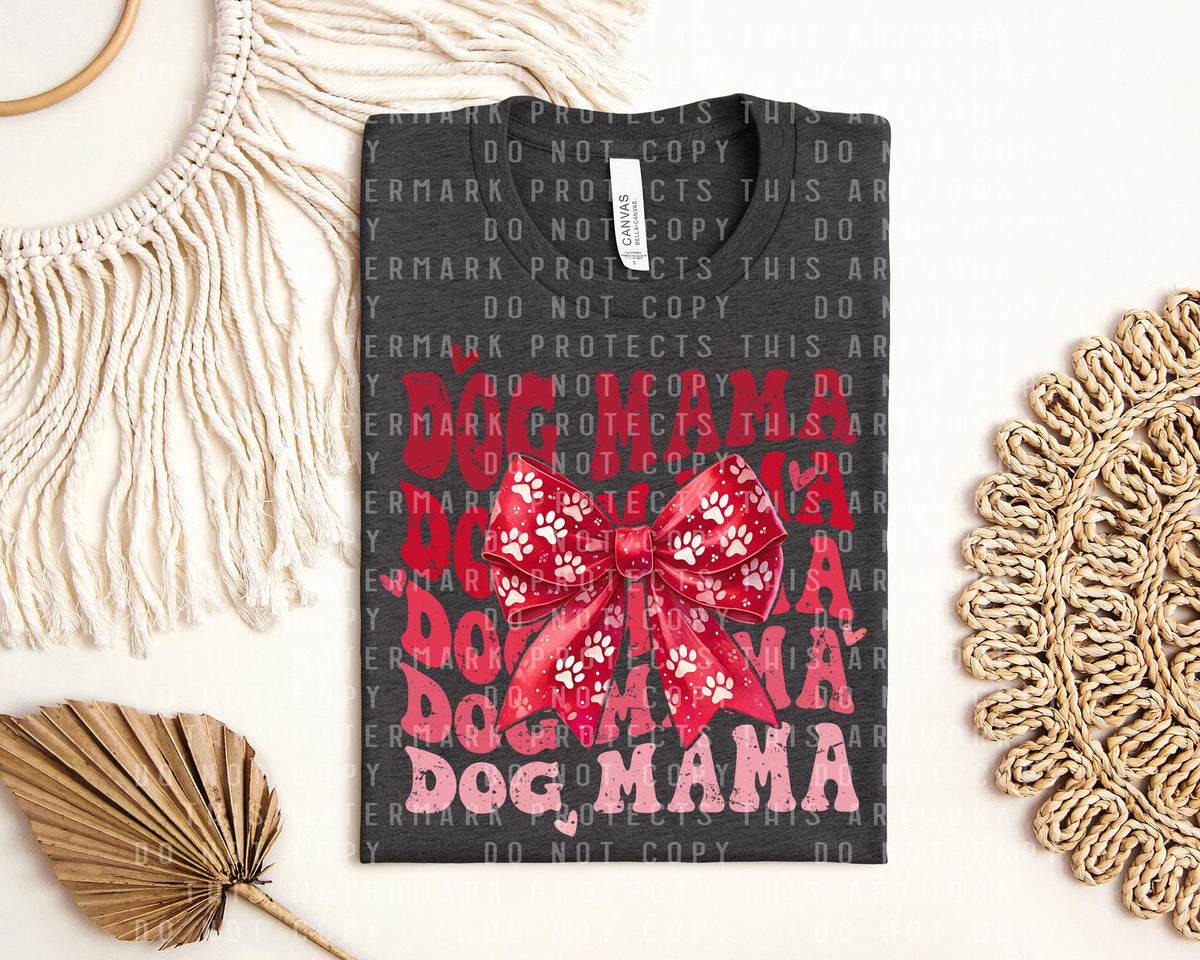 Dog Mama Graphic Tee product image 2