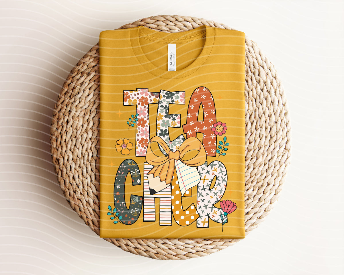 Fall Teacher Graphic Tee product image 1