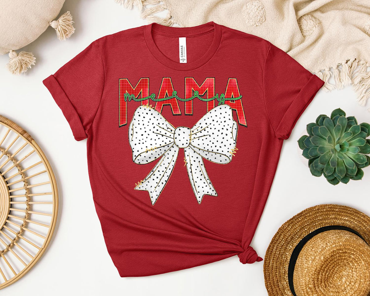 Merry Mama Graphic Tee product image 1