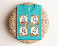 Happy Fall Geese Graphic Tee product image 1