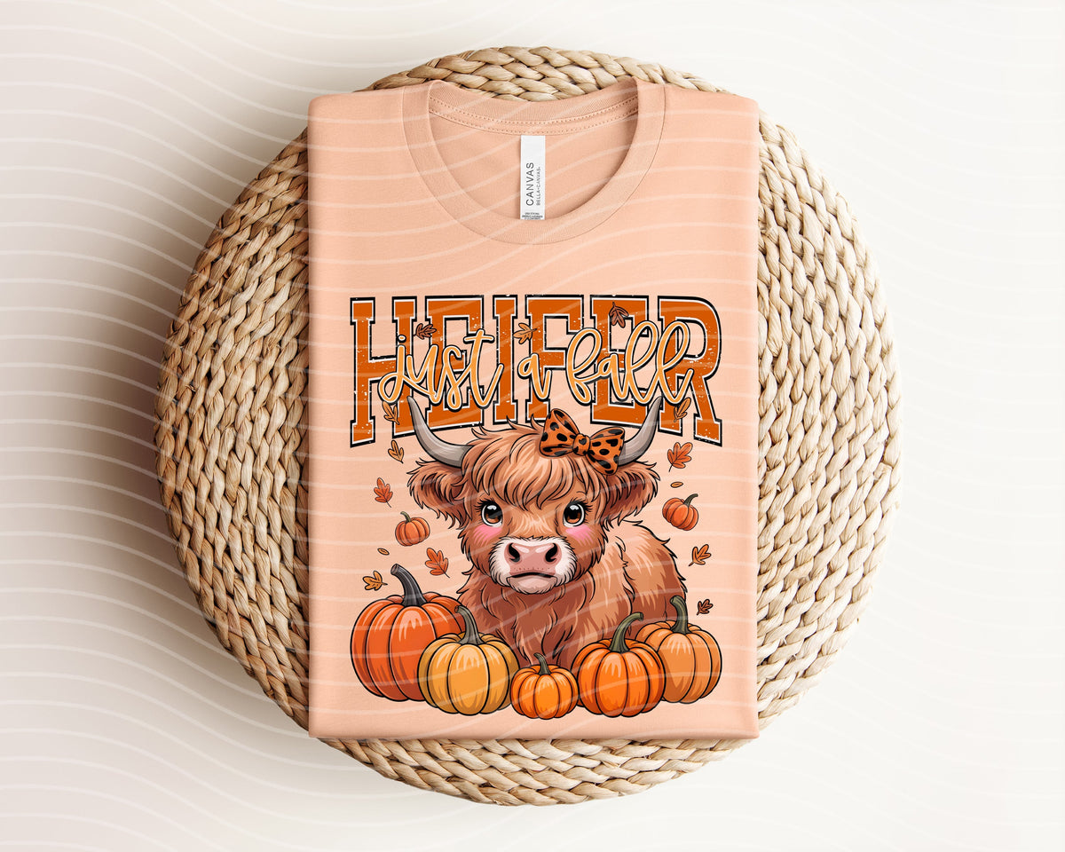 Just a Fall Heifer Graphic Tee product image 1