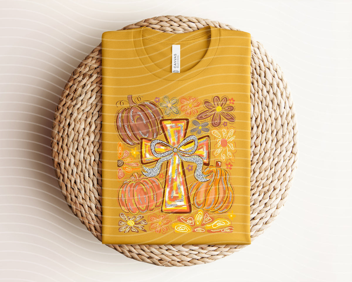 Fall Cross Graphic Tee product image 1