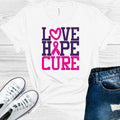 Love Hope Cure Graphic Tee product image 1