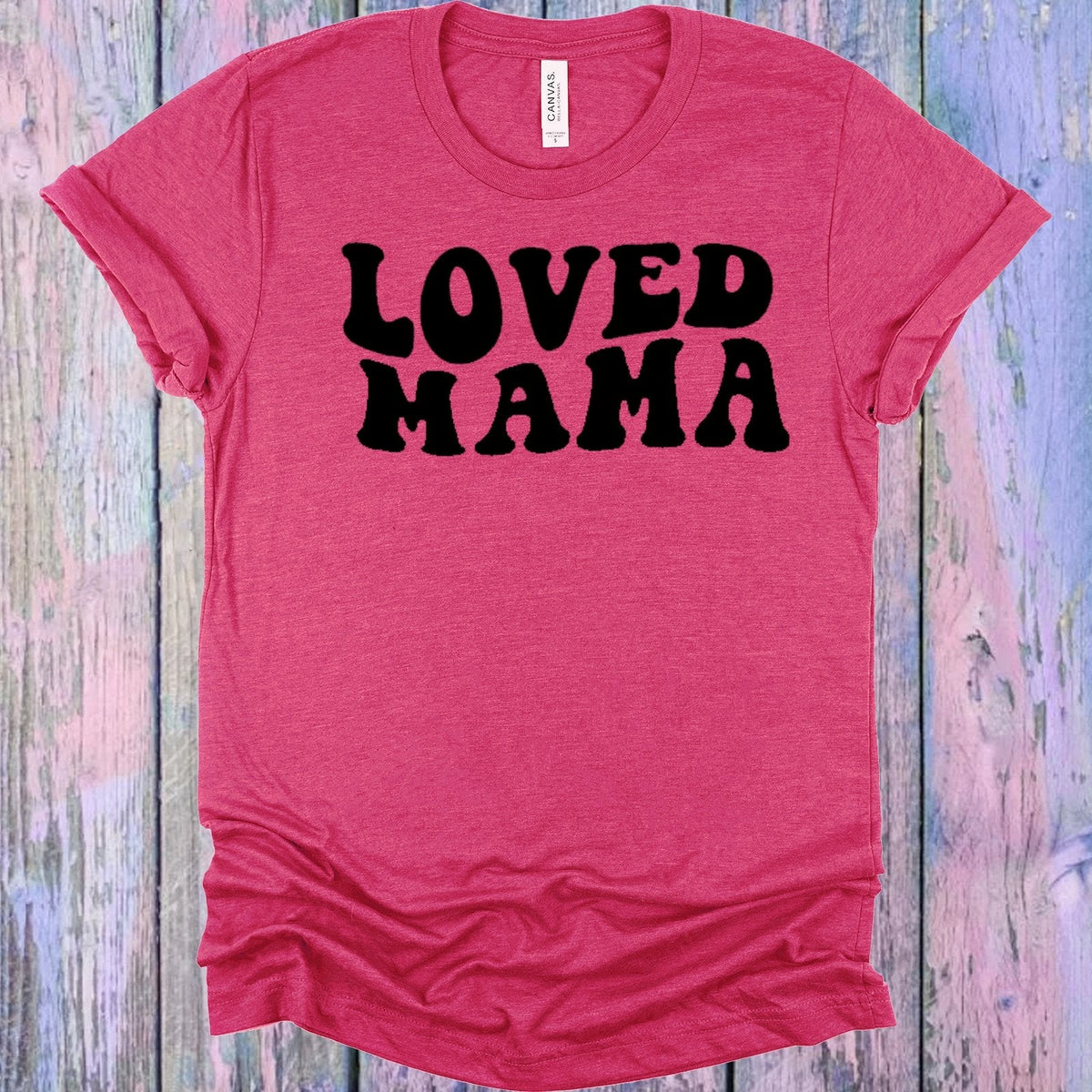 Loved Mama Graphic Tee product image 1