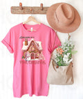 Dreaming of a Pink Christmas Graphic Tee product image 1