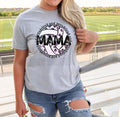 Loud and Proud Volleyball Mama Graphic Tee product image 1