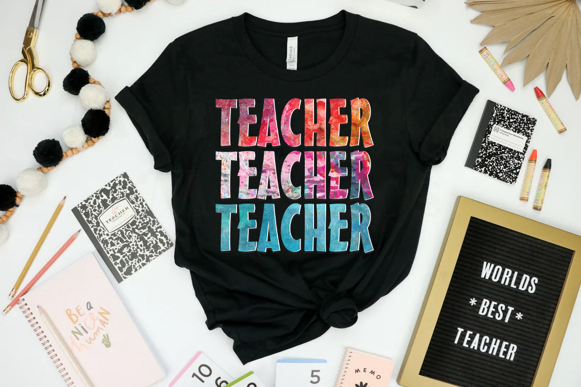 Teacher Graphic Tee product image 1