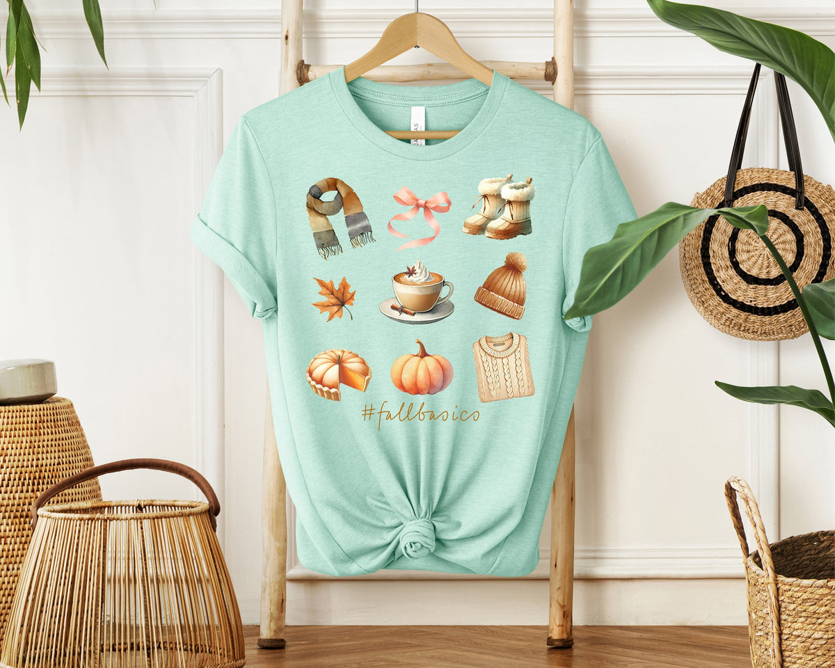 #FallBasics Graphic Tee product image 1