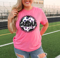 Loud and Proud Soccer Mama Graphic Tee product image 1